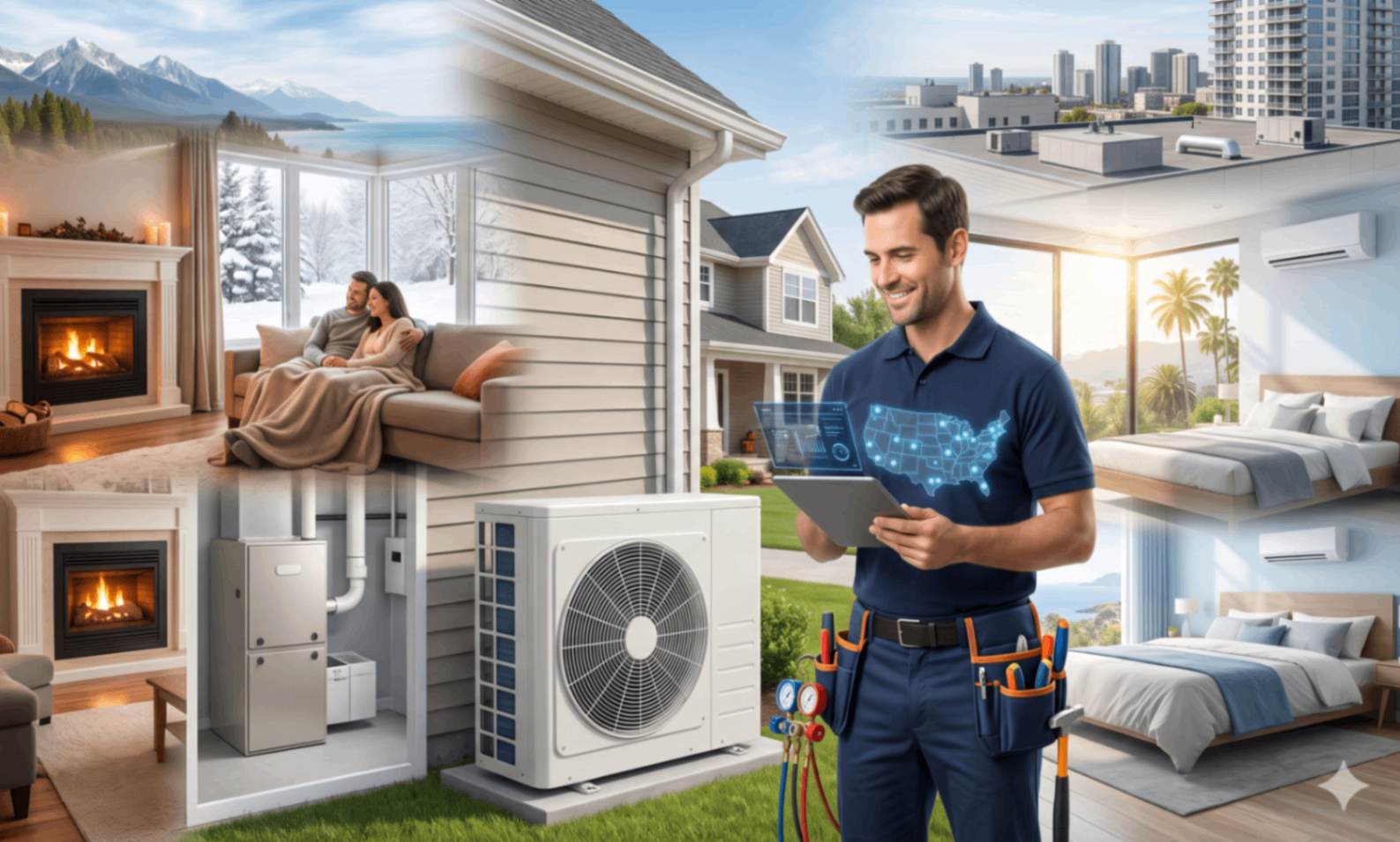 HVAC in Connellsville, PA